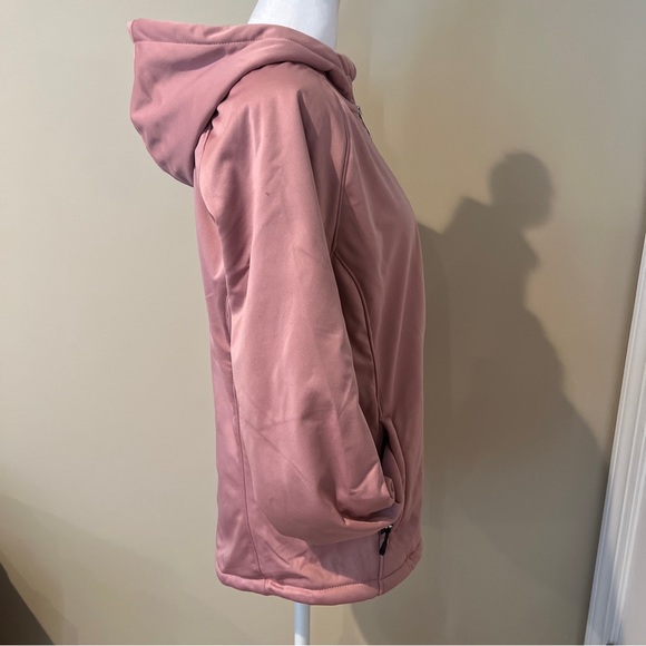 Spyder Jacket Pink Full-zip hooded spfgm215-662 M MED Fur Lined NWT $169 woman’s - Picture 5 of 12